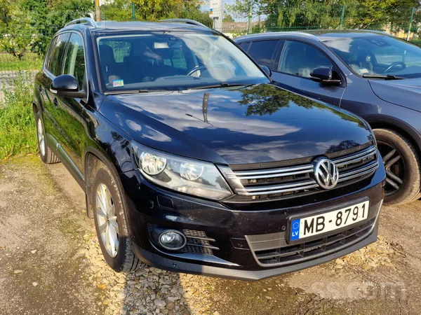 Volkswagen Pieejams uzticams VW Tiguan, ar automātisko kārbu