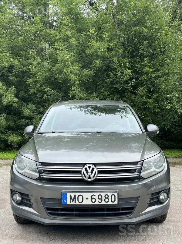Pārdod Volkswagen Tiguan 2.0 Tdi Bluemotion 81 kW, 2014. gada izlaidums, tei