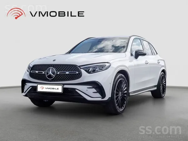 Mercedes-Benz Glc 300d 4Matic; Amg Line; Panorama; 360; Memory
Pirms auto