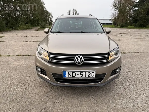Volkswagen Volkswagen Tiguan 2.0 Tdi dīzelis 103 Kw/140 Hp. 2