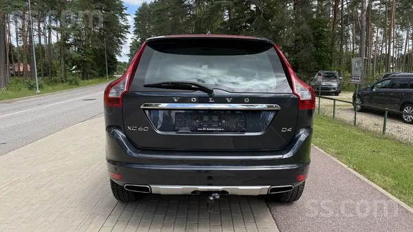 Volvo Tikko no Vācijas. Digitālais taho, pusādas salona