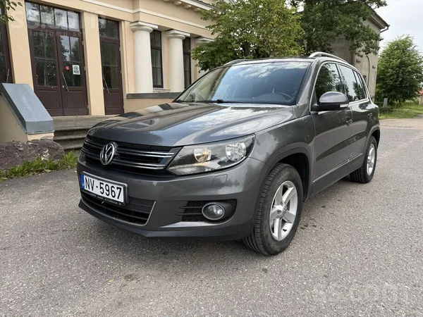 Volkswagen Pārdod Tiguan 1.4 (118 kw 158 hp) 4 Motion. Auto p