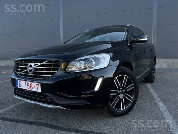 Volvo XC 60 Summum 2017/05 2.0D Polestar Aut Panorāma no Beļģijas, rūsas nav