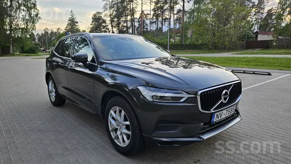 Volvo Pārdodu Volvo Xc60 2.0D ar gaišas ādas salonu. Aut