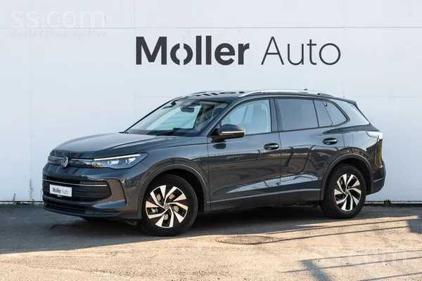 Volkswagen Tiguan 1.5Tsi ar Dsg Automātisko Ātrumkārbu. Cena ar Pvn
Rūpnī