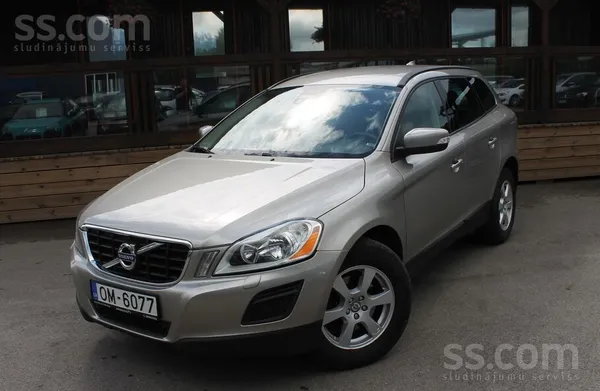 Volvo Pārdodu Volvo Xc60 facelift 2010.Gada. 2.4D 120kw,
