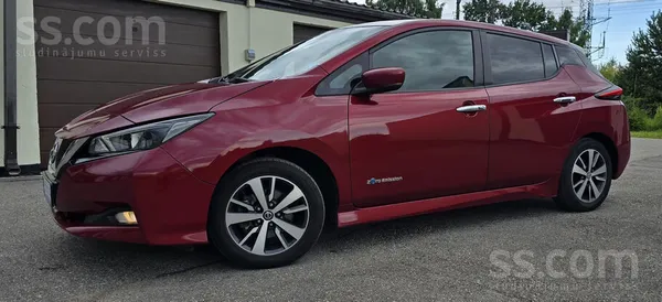 Nissan Ir iespējams Ekii atbalsts.
