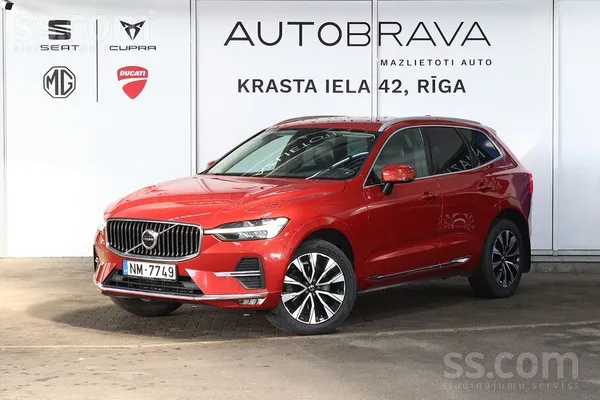Volvo Piedāvājam Volvo Xc60 B4D Mhybrid Plus Bright Awd.