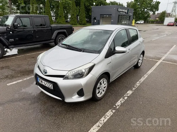 Toyota Ļoti labs tehniskais stāvoklis. Regulāri uzturēts 