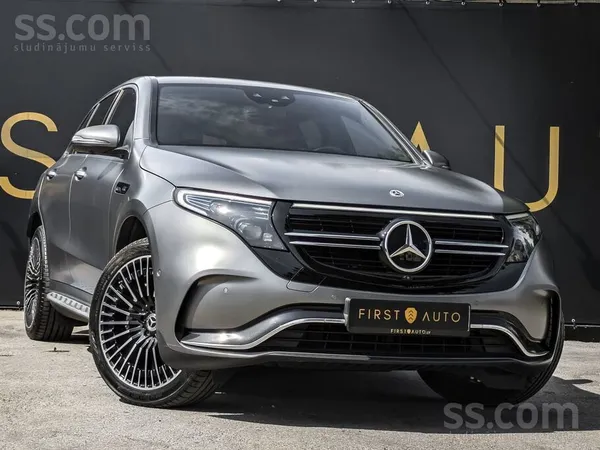 Mercedes-Benz Eqc400 4matic Amg Line Selenite Grey Magno 408 z/s
No Vācijas