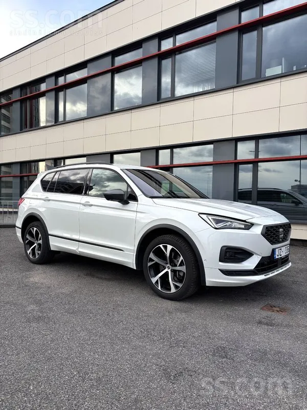 Seat 68 695 km 2023 Tarraco Fr4 4Drive 190Zs Dsg Garant