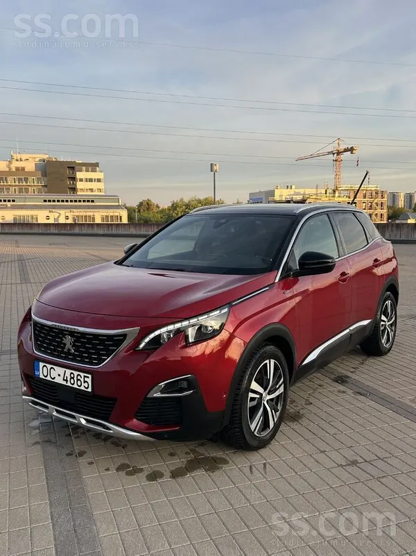 Peugeot Pārdodu Peugeot 3008 , GT Line, 