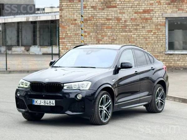BMW Pārdodu X4 xdrive 35d 230kw