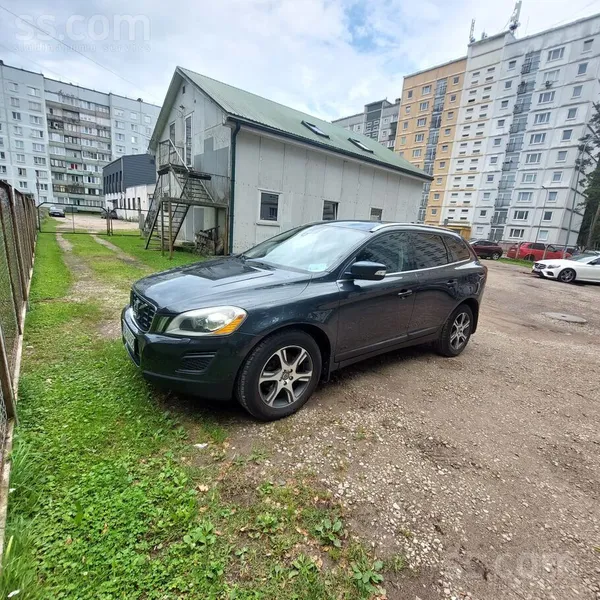 Volvo Pardodu auto laba stavokli. Sobrid netiek izmantot