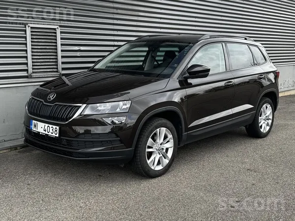 Skoda Škoda Karoq 1.5Tsi dzinēju, 110kw/150zs automātisk