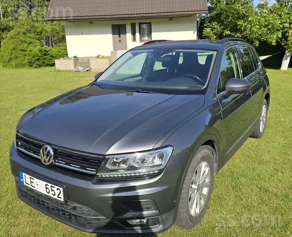 Volkswagen VW Tiguan Comfortline 1.4 Tsi 110 kW, 2018. gads