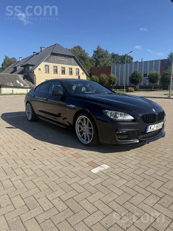 BMW Pārdodu savu BMW 640d Xdrive, auto kas neprasīs li