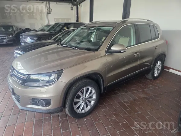 Volkswagen Vw Tiguan 2.0 dīzelis 4x4. Bez defektiem, labā teh