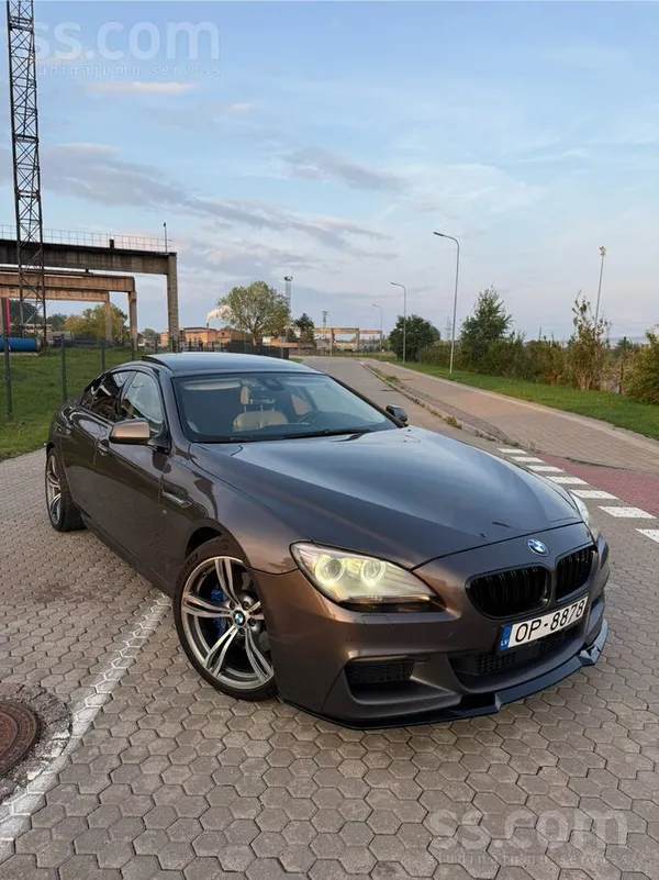 BMW Pārdodu labu BMW 6.sēriju F06 grand coupe 640d 230