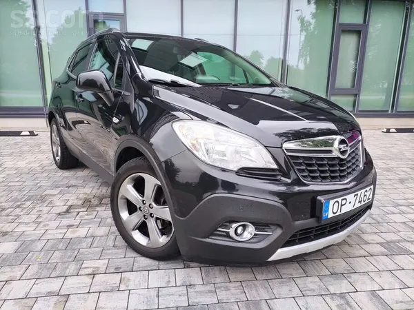 Opel Pardodu Opel Mokka Cosmo komplektāciju.