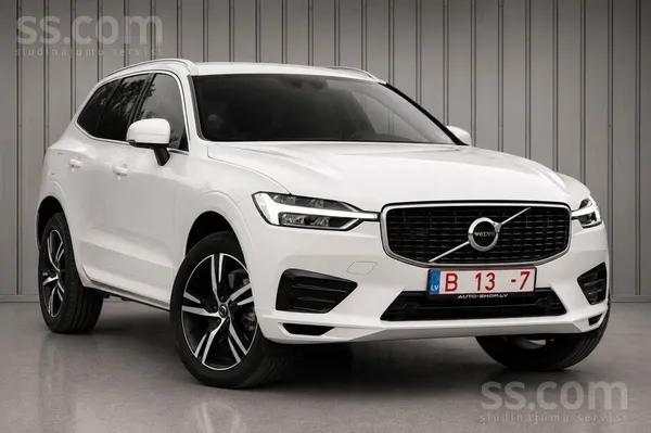 Volvo Volvo Xc60 R-Design 2.0D3 110Kw. 146Tūk. Km 2018G.