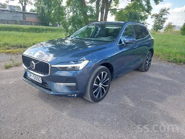 Volvo Auto no Vācijas. Teicamā tehniskā un vizuālā kārtī