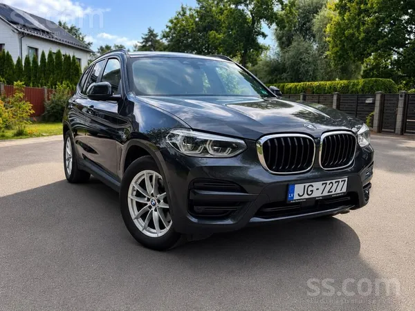 BMW Privāts pārdevējs. BMW X3 Sdrive18Dautomašīna ieve