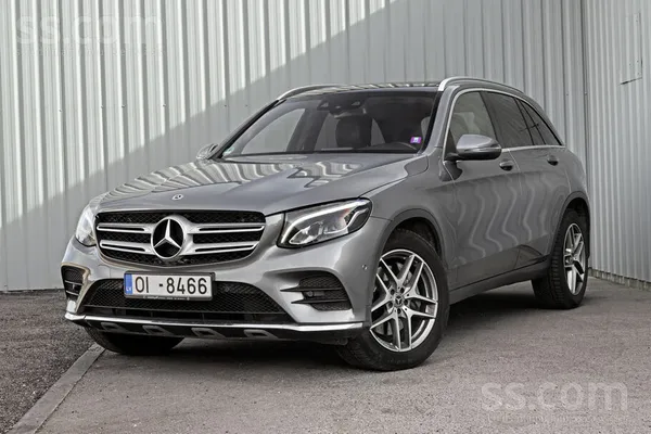 Mercedes Pārdodu Glc 220d 4Matic, atvestu no Vācijas. 
