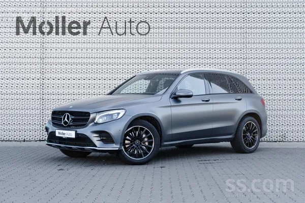 Mercedes Benz Glc220 4Matic Pvn. Latvijas auto. 

Iegādājies savu auto pie