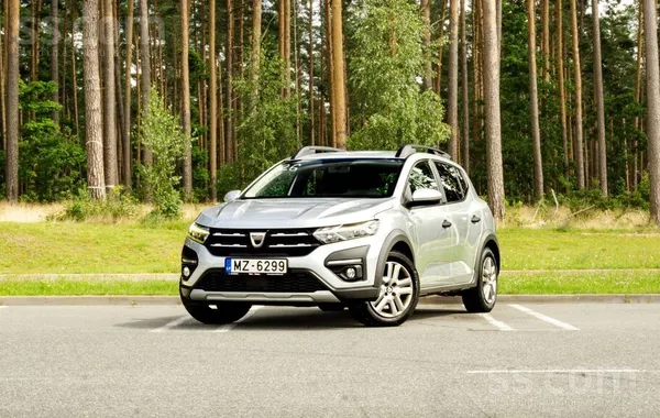 Dacia Dacia Sandero 1.0l Lpg Benzīns un naftas gāze. 74k
