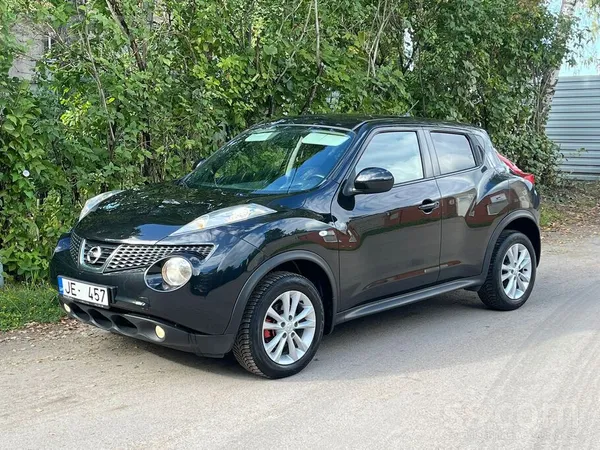 Nissan Nissan Juke, jauna ta, 1.6 benzīns, automātiskā āt