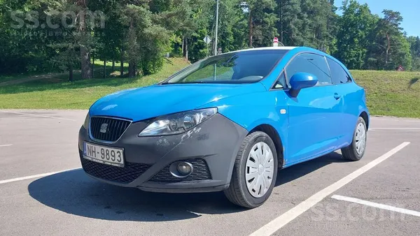 SEAT Pardod Seat Ibiza. 2009.gada. 1.4 dizelis(59kw). M