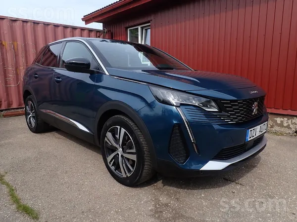 Peugeot Peugeot 3008 1.2i Automāts, 