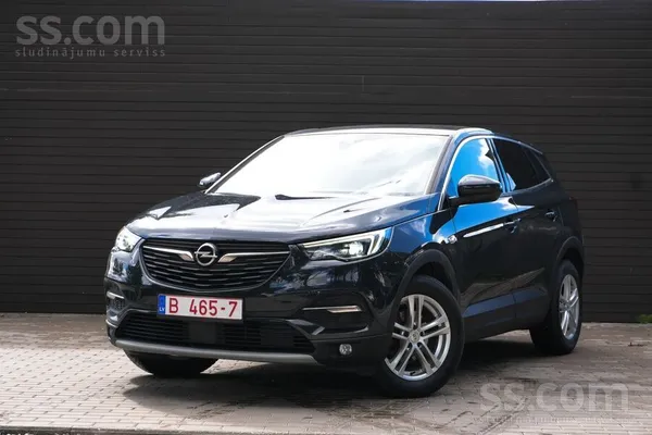 Opel Grandland X 2019. gada ar Garantiju, 1.2 benzīna dzinēju un automātisko