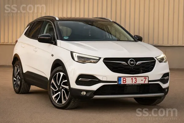 Opel Opel Grandland X 1.5Cdti 96Kw. 131Zs. 2018G. Izl. 