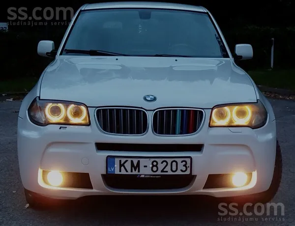 BMW BMW X3 3.0d 160 kW -218 ZS