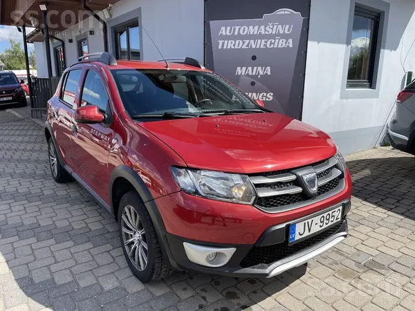 Dacia 2015 Dacia Sandero 1.5 Dīzeļdegviela 66kw/ 90zs Ma