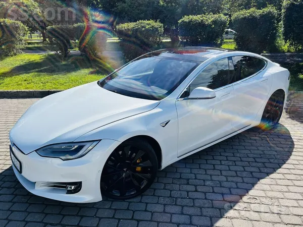 Tesla Tesla S 100D Long Range, Facelift, eiropas modelis