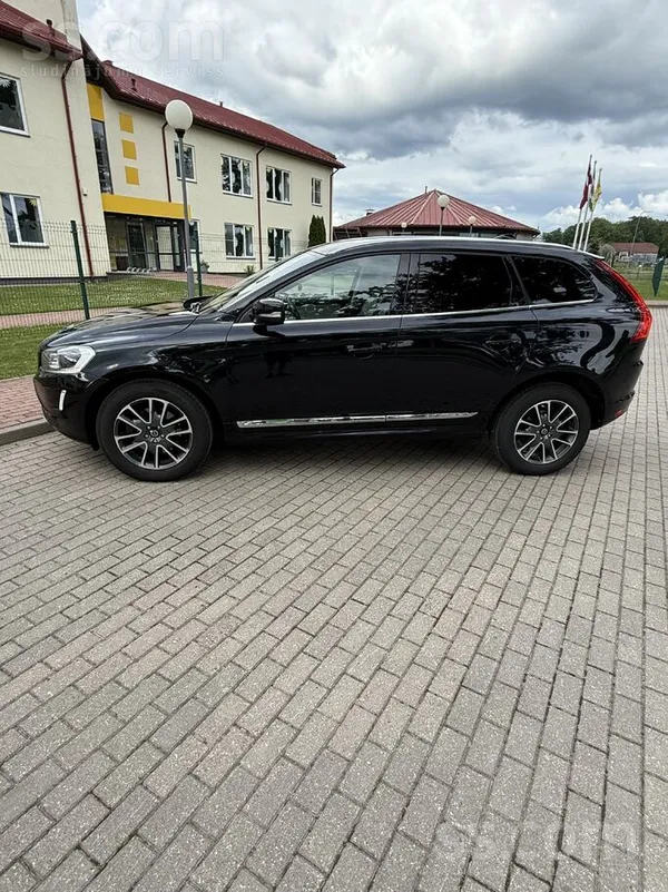 Volvo Pārdod: Volvo Xc60 Summum 2.0D (8-pārnesumu automā