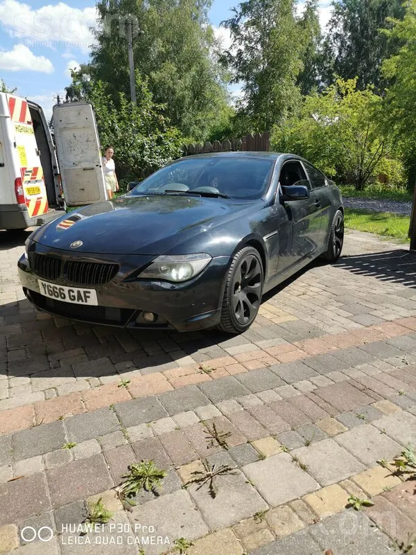 Pārdodu Anglju (Uk) bmw 645ci, ljoti labā stāvoklī, ir plaisa uz priekšējā s