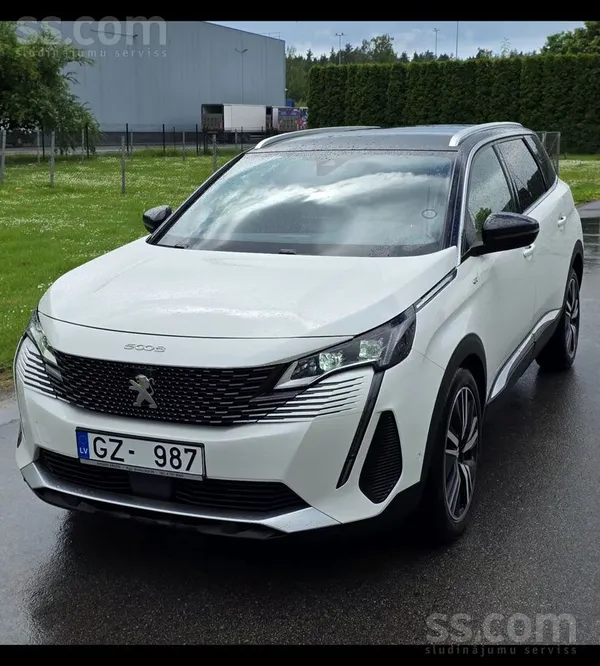 Peugeot Pārdodu automašīnu Peugeot 5008 GT komplektācijā