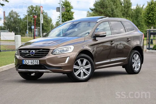 Volvo Volvo Xc60, Facelift, 2.4d, 158kw, awd, automāts,