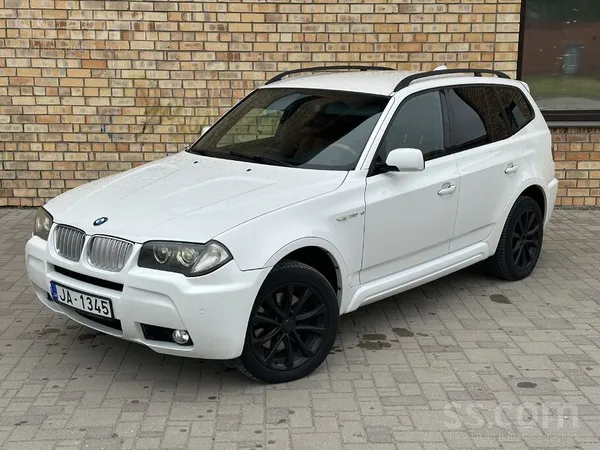 BMW BMW X3 Facelift