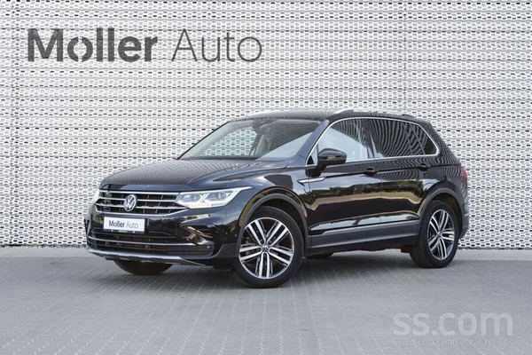 Volkswagen VW Tiguan 1, 5Tsi. Servisa Vēsture. Latvijas Auto.