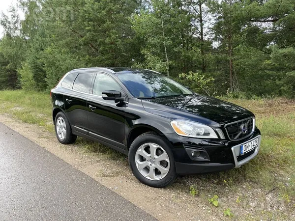 Volvo Tikko no Vācijas. Volvo Xc60. 4X4. Summum 2.4 D5 (