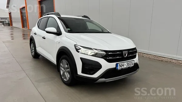 Dacia Pārdodu Dacia Sandero Stepway 2022.gada septembris