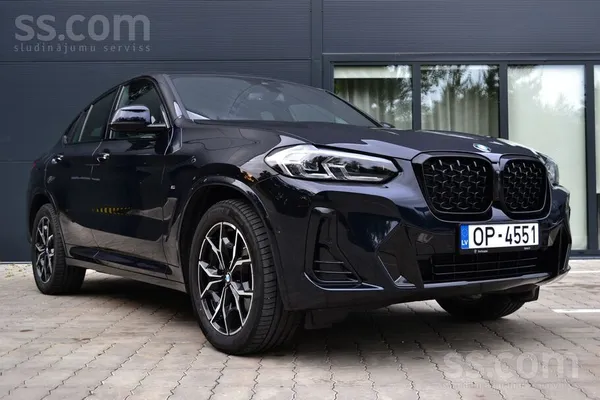 BMW Pārdodu BMW X4 G02 ar 2.0 benzīna dzinēju (135 kW 