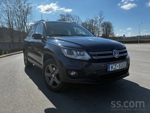 Volkswagen Privātpersona pārdod koptu VW Tiguan. Auto Latvijā