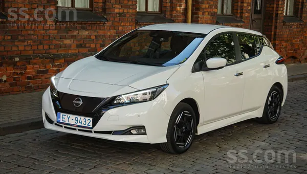 Nissan Nissan Leaf 40kwh. 