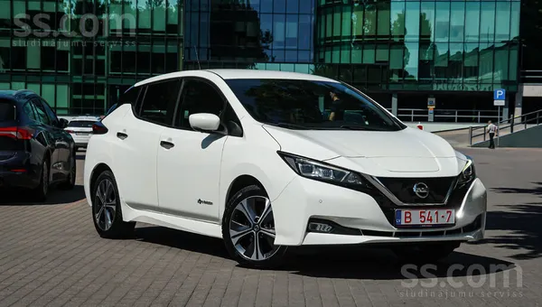 Nissan Nissan Leaf 40kwh. No Italijas. Soh 92%.